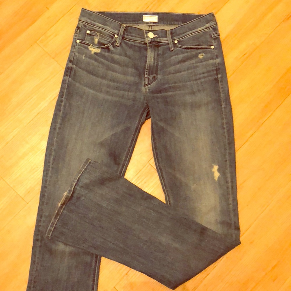 Mother flare jean